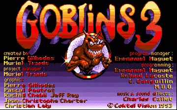 Goblins 3_Disk1 screen shot title